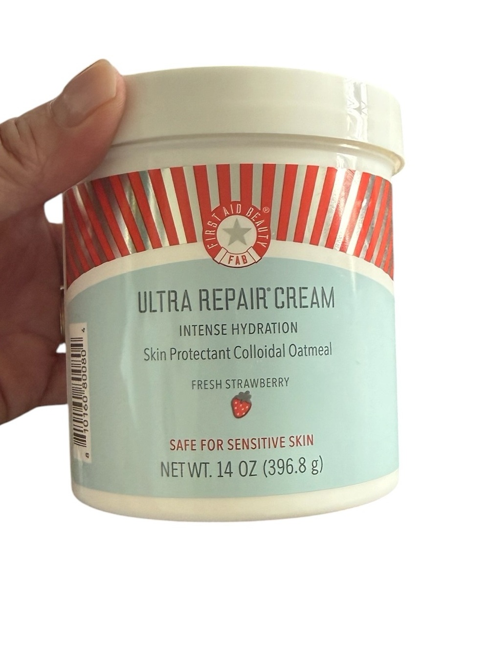 First Aid Beauty NEW Ultra Repair Cream - Fresh Strawberry Scent